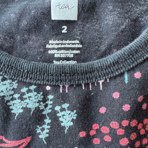 Tea Collection Japanese Garden Dress sz 2 - Picture 2 of 4